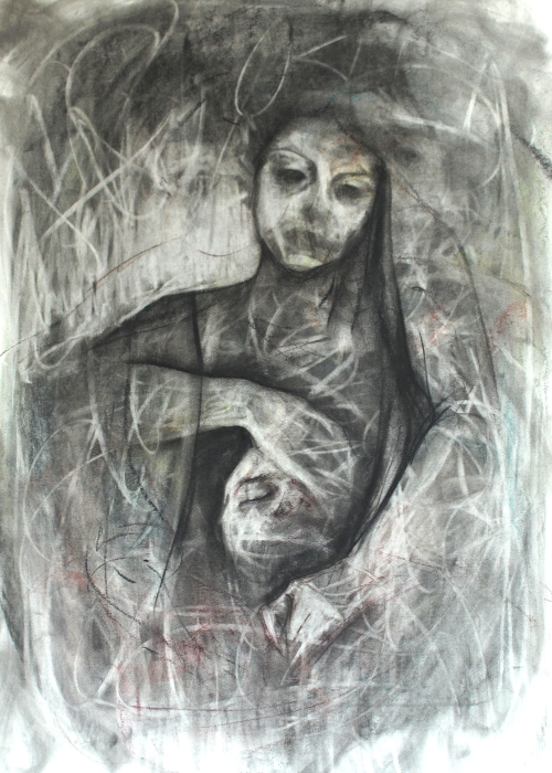 _Judit_2022_-Carbón-y-pastel-seco-sobre-papel_86-x-61cm_Lorena-Alarcón