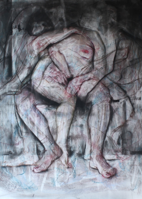 _Orestes_2022_-Carbón-y-pastel-seco-sobre-papel_100-x-80cm_Lorena-Alarcón