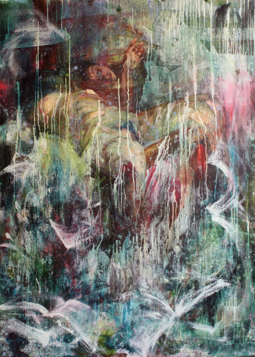 _Naufragio_2023_Óleo sobre tela_120 cm x 100 cm_