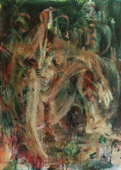 _Jaula_2025_Óleo sobre tela_65 cm x 50cm_