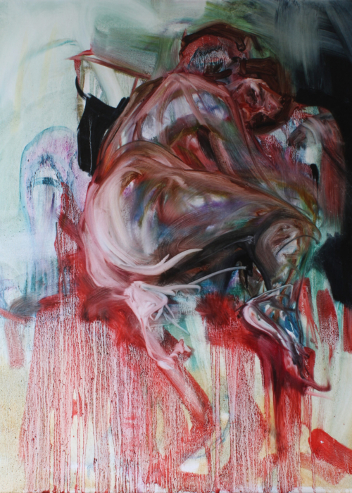 _Refugio_2023_Óleo sobre tela_100cm x 80cm_